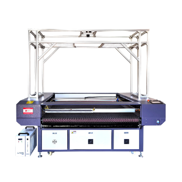 數(shù)碼印花尋邊激光切割機(jī)